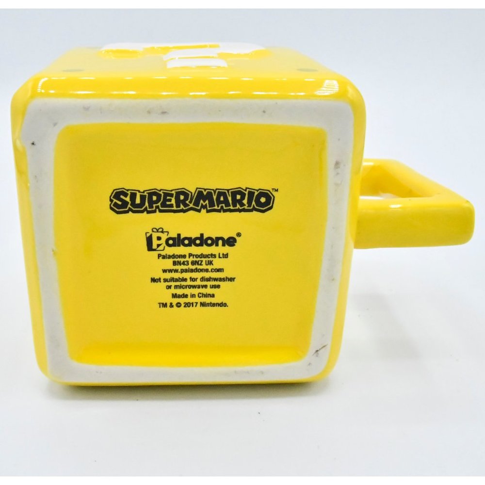 Super Mario Question Block Mug - Picture 4 of 4
